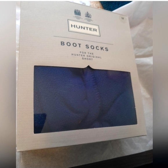 New HUNTER Boot Socks Short/Size M - Picture 1 of 1